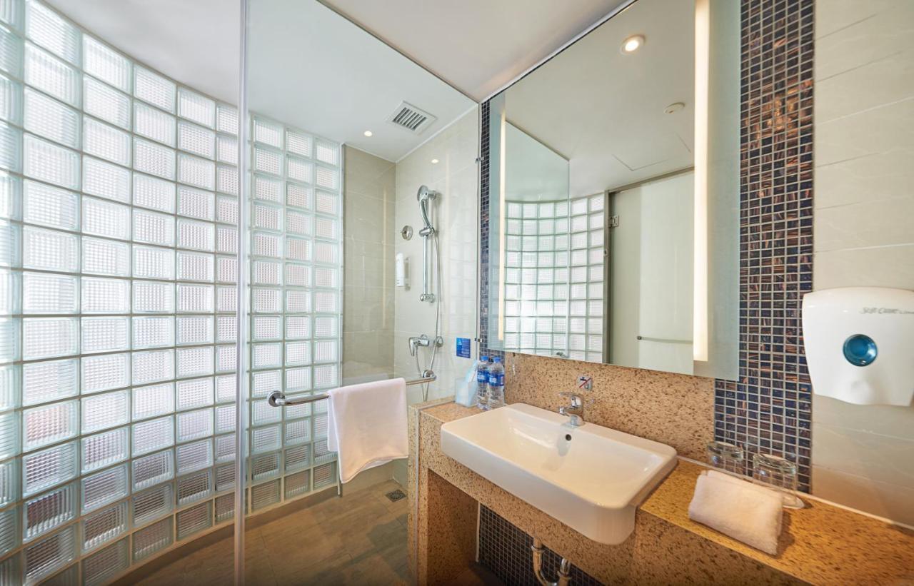 Holiday Inn Express Shanghai Jiading Industry Park By Ihg Eksteriør billede