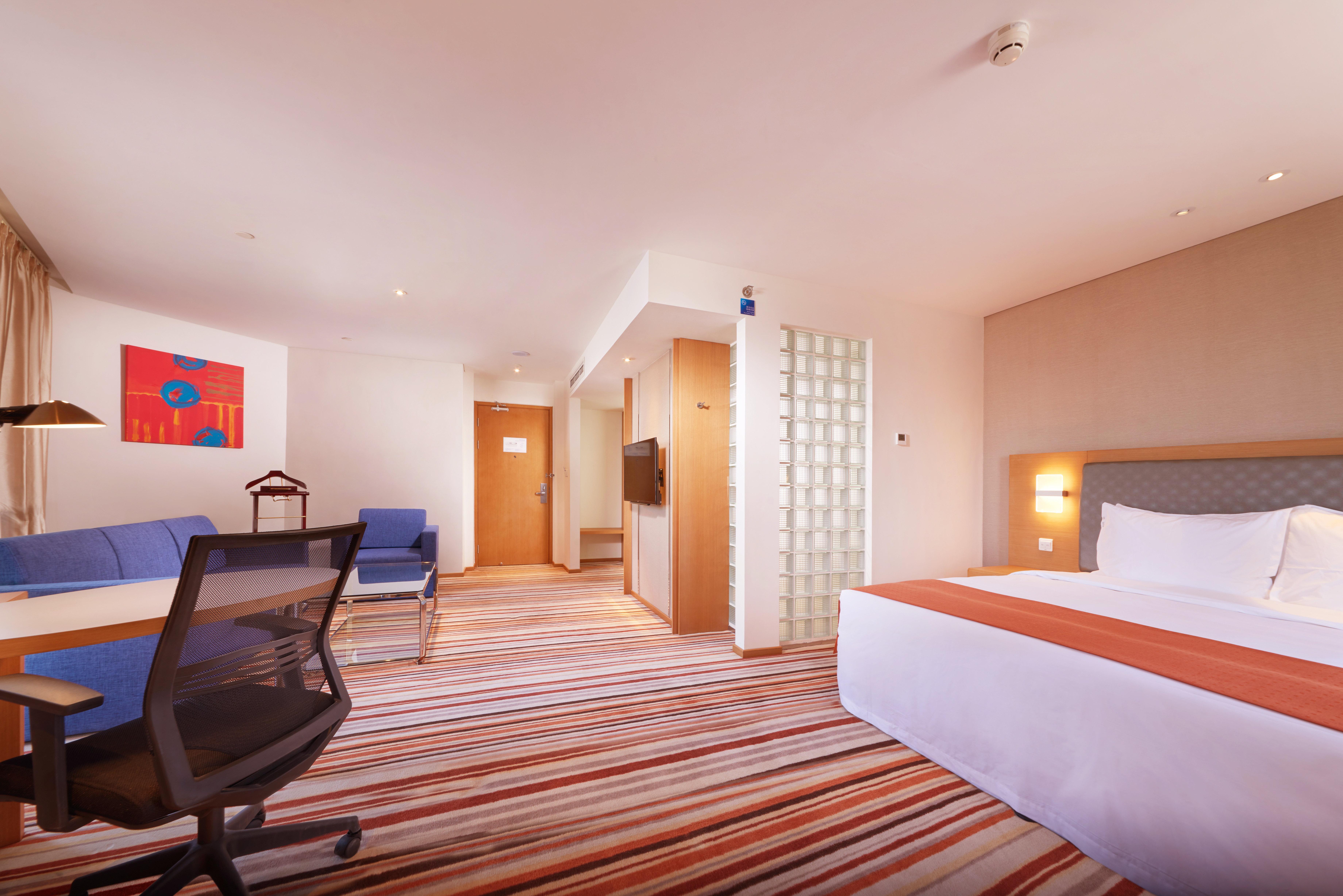 Holiday Inn Express Shanghai Jiading Industry Park By Ihg Eksteriør billede