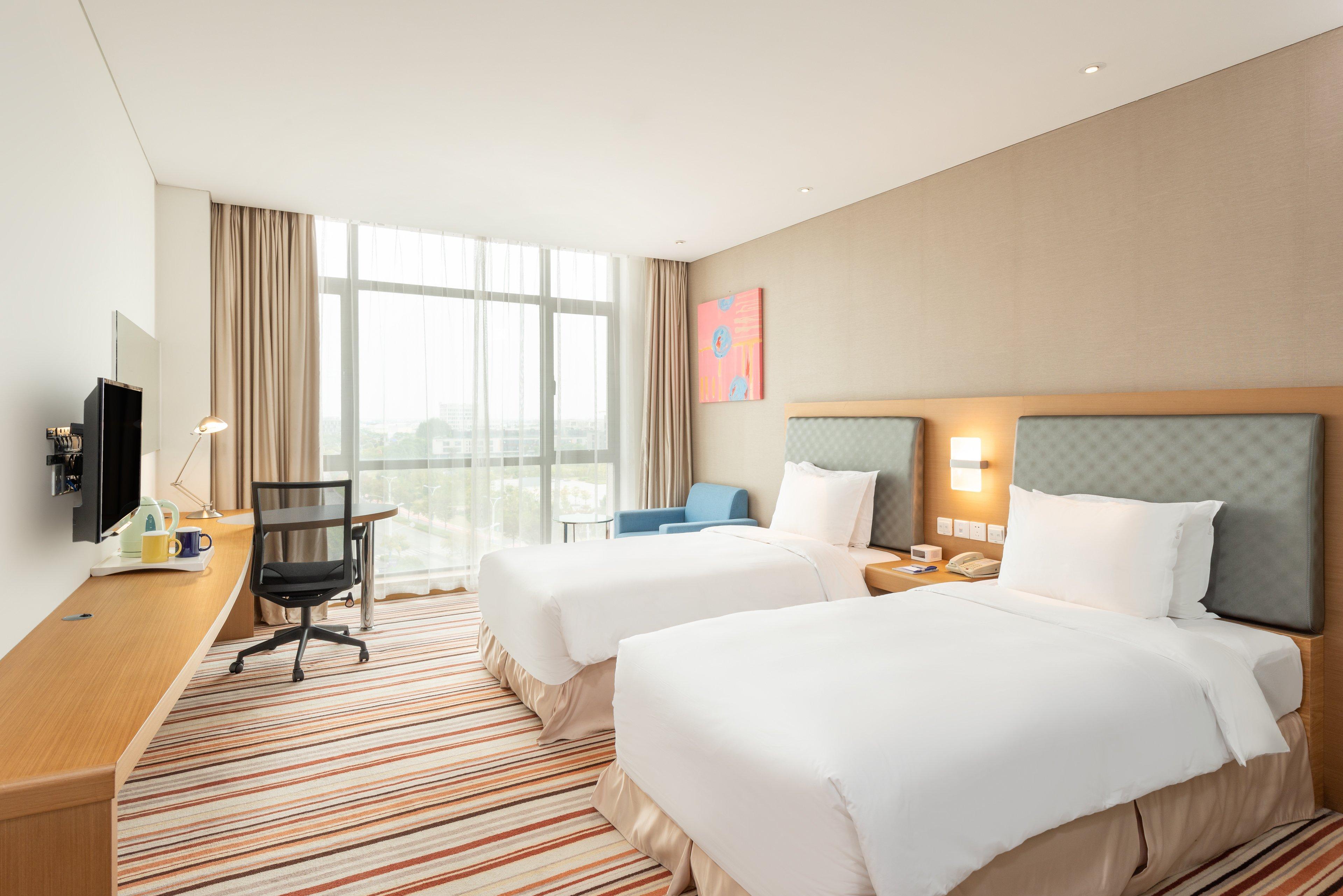 Holiday Inn Express Shanghai Jiading Industry Park By Ihg Eksteriør billede