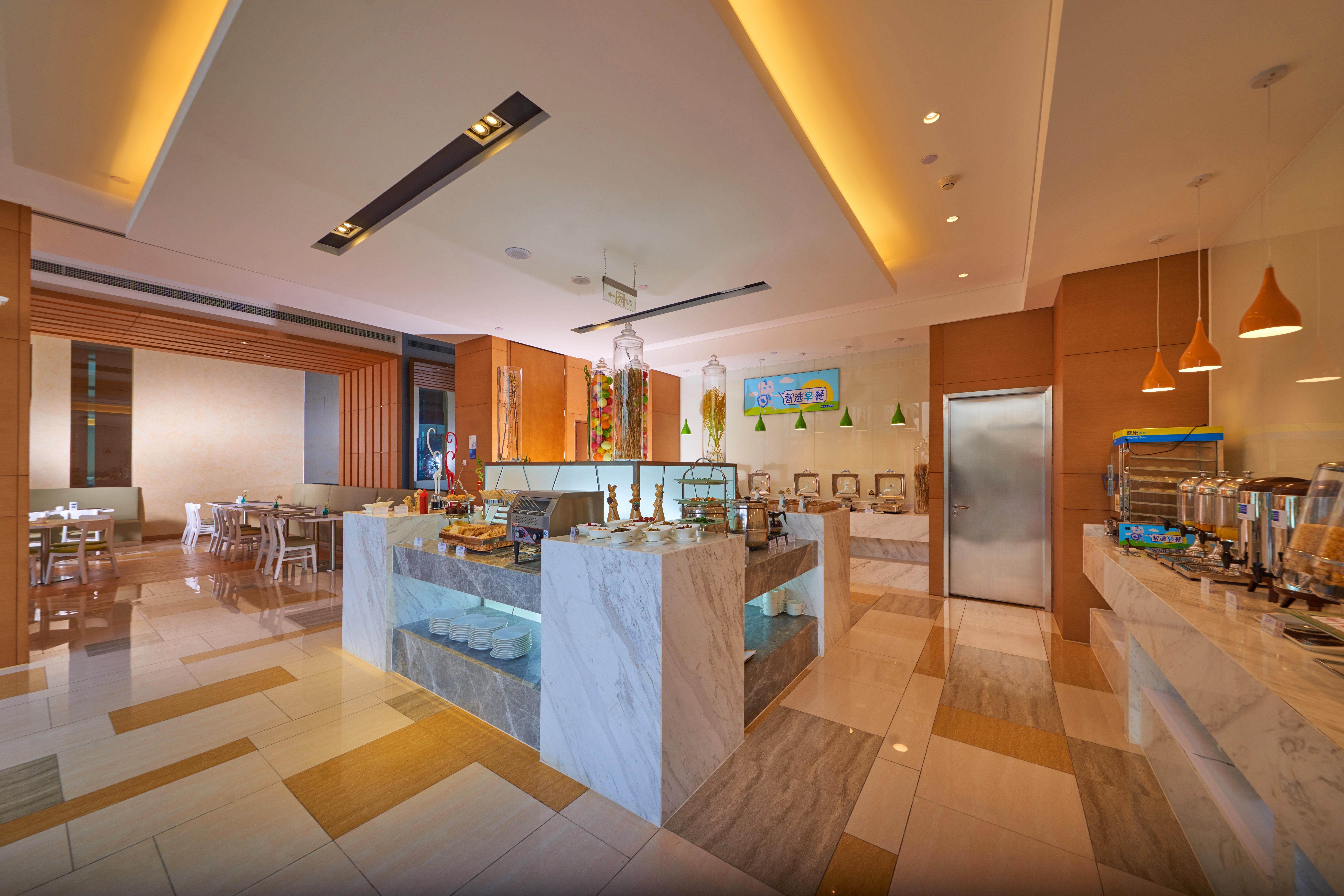 Holiday Inn Express Shanghai Jiading Industry Park By Ihg Eksteriør billede