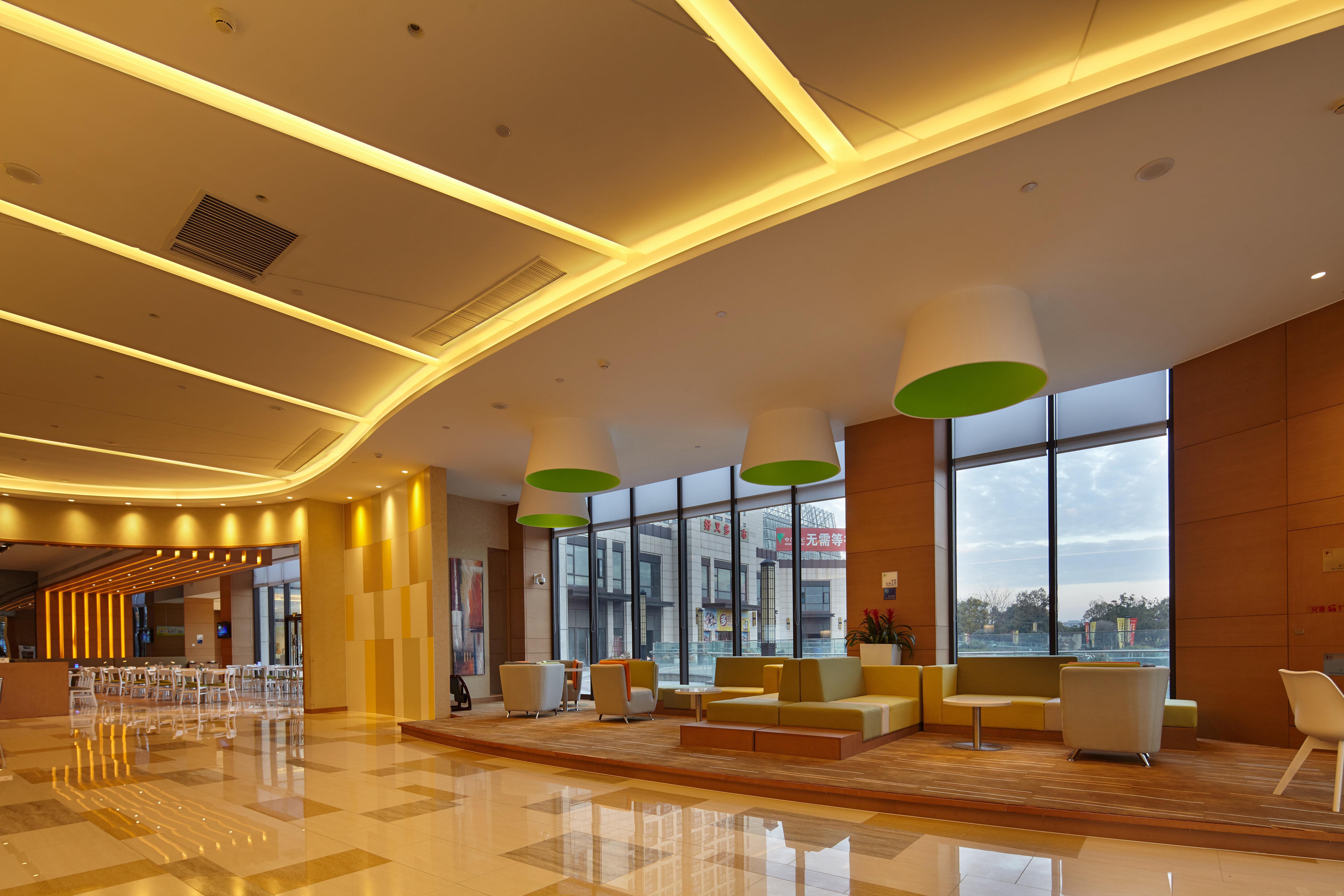 Holiday Inn Express Shanghai Jiading Industry Park By Ihg Eksteriør billede