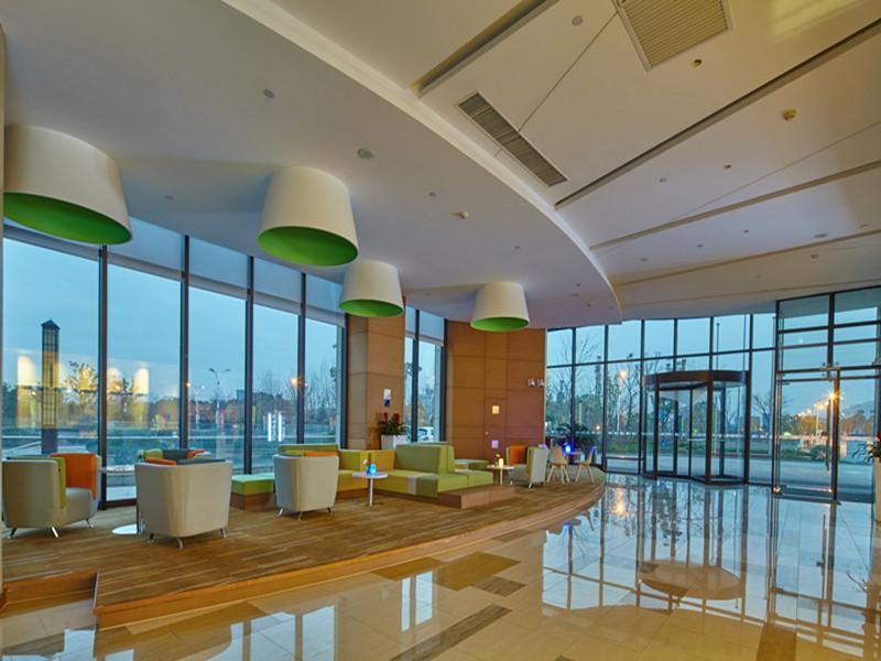 Holiday Inn Express Shanghai Jiading Industry Park By Ihg Eksteriør billede