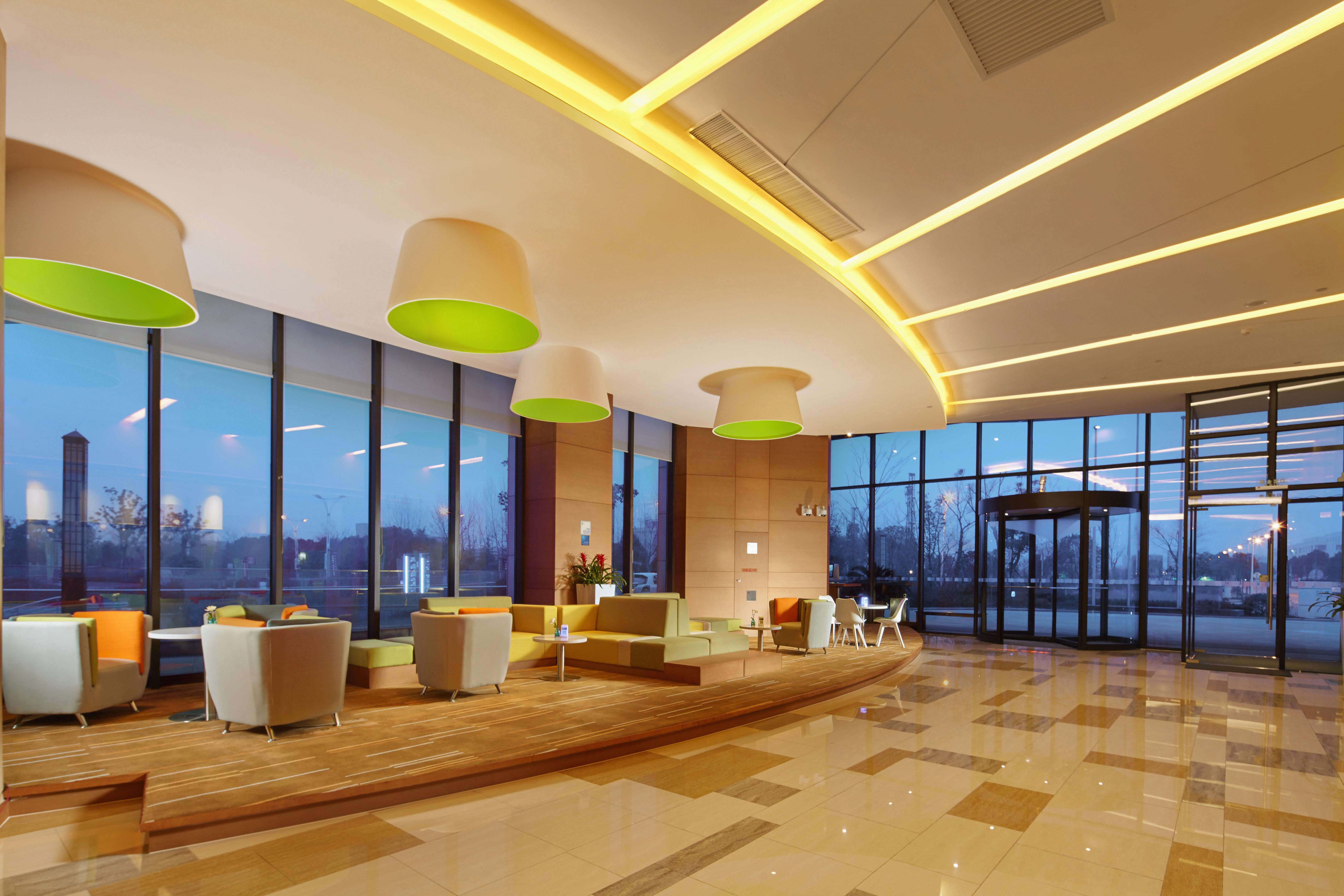 Holiday Inn Express Shanghai Jiading Industry Park By Ihg Eksteriør billede