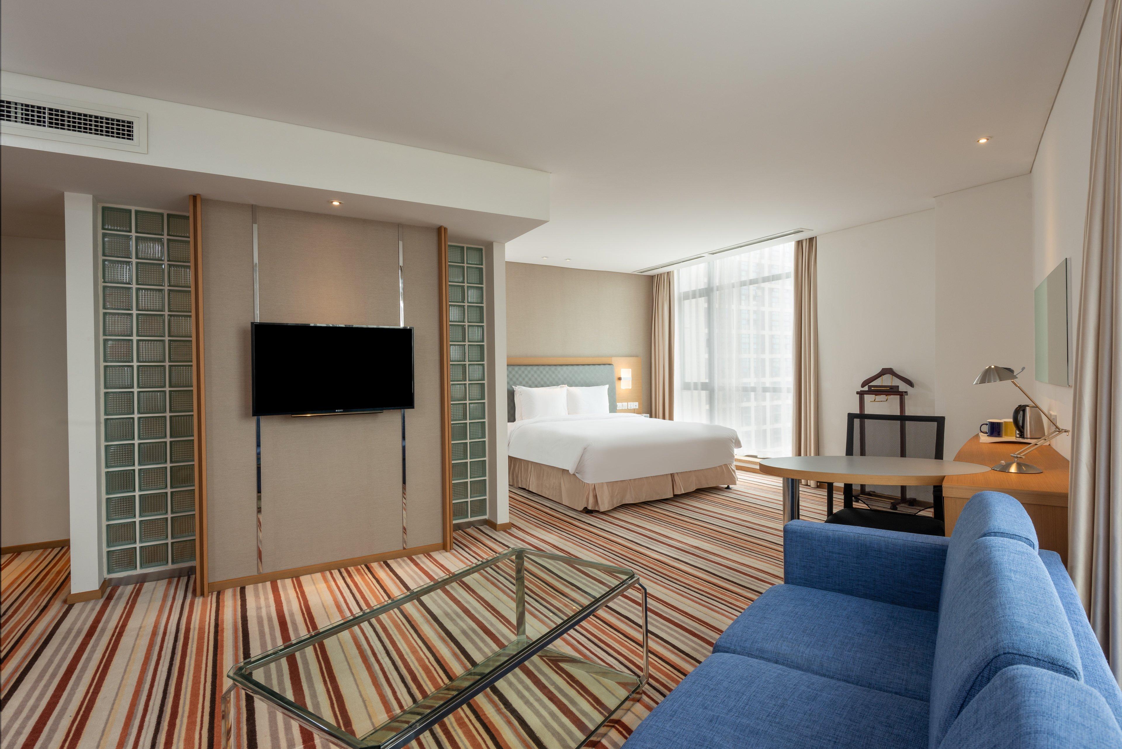 Holiday Inn Express Shanghai Jiading Industry Park By Ihg Eksteriør billede