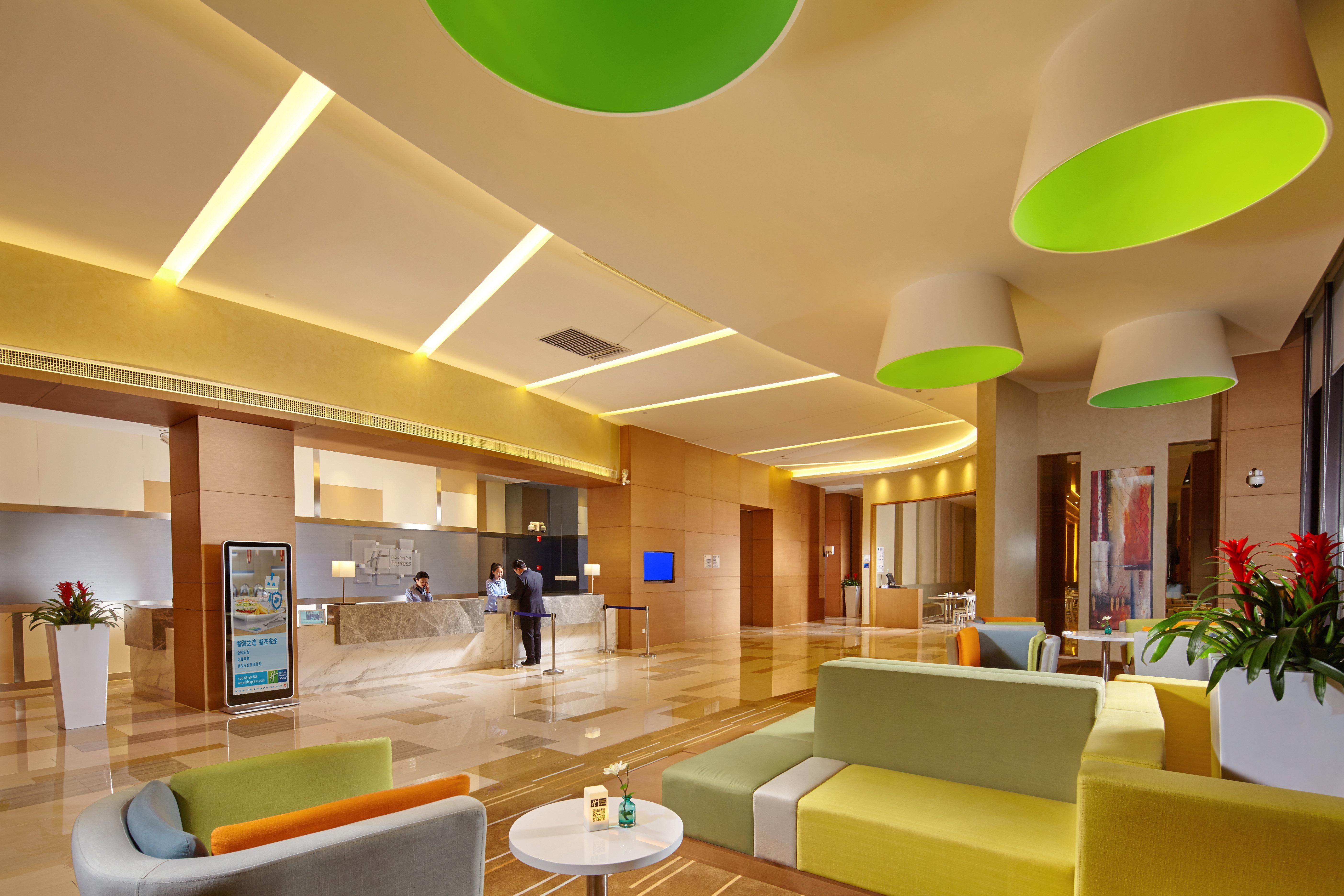 Holiday Inn Express Shanghai Jiading Industry Park By Ihg Eksteriør billede