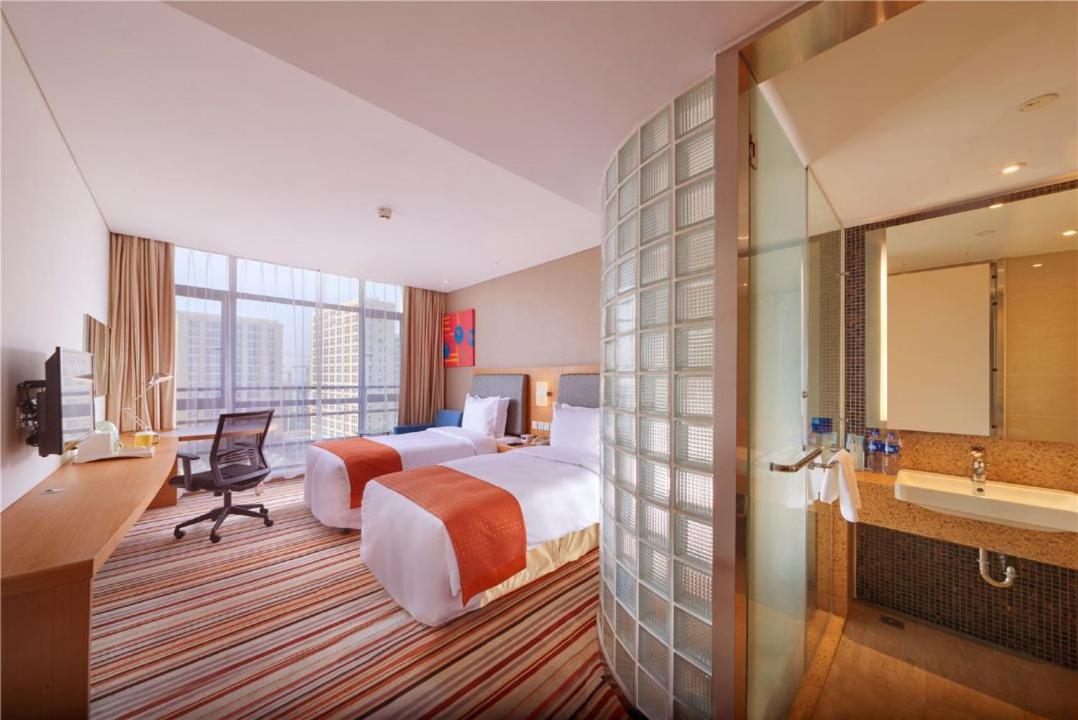 Holiday Inn Express Shanghai Jiading Industry Park By Ihg Eksteriør billede