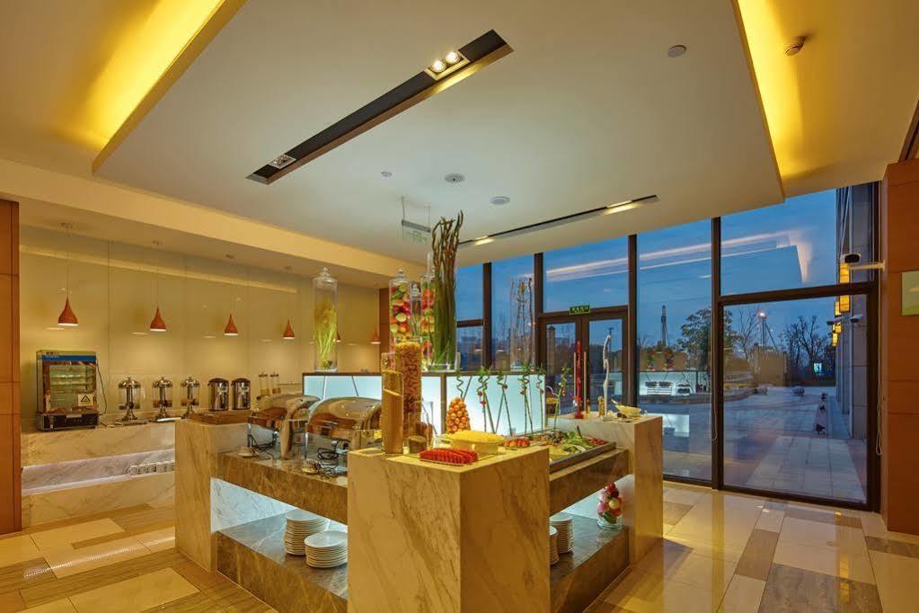 Holiday Inn Express Shanghai Jiading Industry Park By Ihg Eksteriør billede