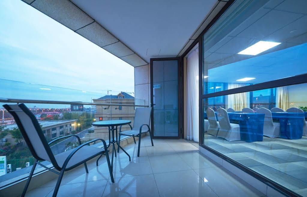 Holiday Inn Express Shanghai Jiading Industry Park By Ihg Eksteriør billede